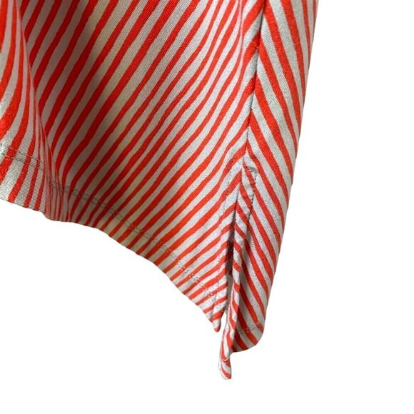 LOGO Lori Goldstein Womens Top Size Large Boho Tunic Tee 3/4 Sleeve NWOT - Picture 7 of 8